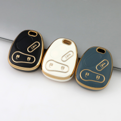3 Button TPU Case for Chevrolet