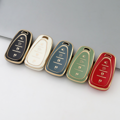 4 Button TPU Case for Chevrolet