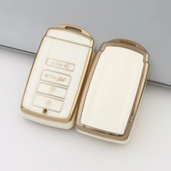 4 Button TPU Case for Honda