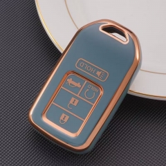 5 Button TPU Case for Honda