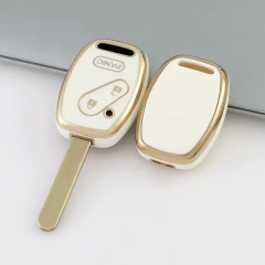 2+1 Button TPU Case for Honda