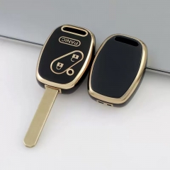 2+1 Button TPU Case for Honda