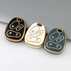 4 Button TPU Case for Chevrolet