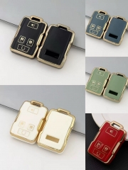 4 Button TPU Case for Chevrolet/GMC