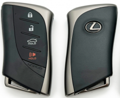 4Buttons Remote Key Shell Remote Car Key Case Fob With insert small key For New Lexus RX ES IS UX