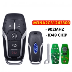 M3N-A2C31243300 for Ford Key 902Mhz Car Remote Key for Ford Fusion Explorer Edge Mustang F150 F250 F450 350 Super Duty
