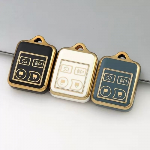 4 Button TPU Case for Ford