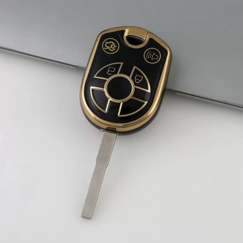 4 Button TPU Case for Ford