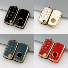 2 Button TPU Case for VW