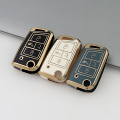 4 Button TPU Case for VW