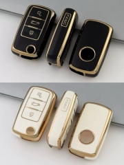 4 Button TPU Case for VW