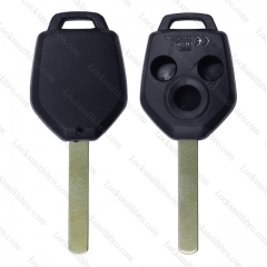 LockSmithbro 3 Button With Logo Subaru Remote Key Shell