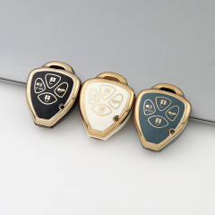 4 Button TPU Case for T-oyota