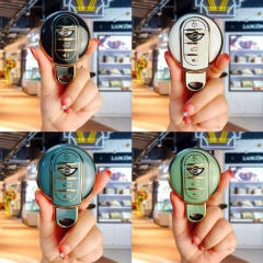 4 Button TPU Case for BMW