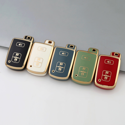 3 Button TPU Case for T-oyota