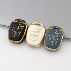 3 Button TPU Case for T-oyota