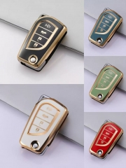 4 Button TPU Case for T-oyota