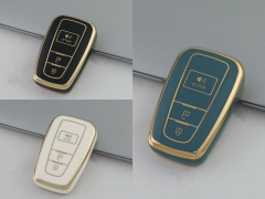 3 Button TPU Case for T-oyota