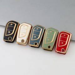 2 Button TPU Case for T-oyota