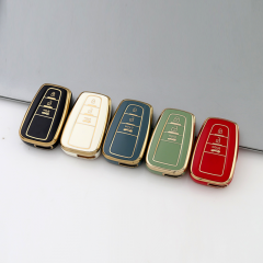 3 Button TPU Case for T-oyota