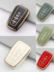 4 Button TPU Case for T-oyota