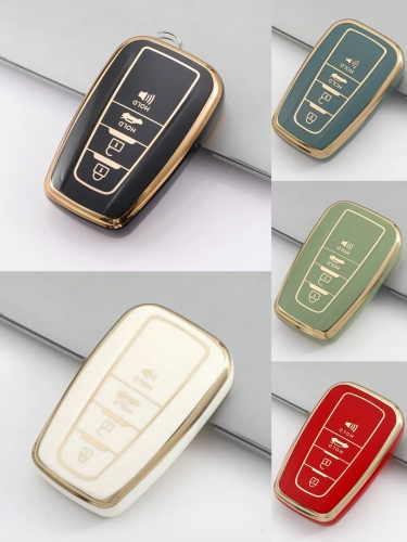 4 Button TPU Case for T-oyota