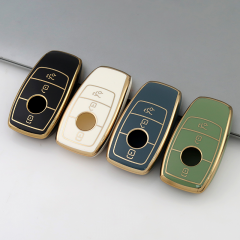 3Button TPU Case for Benz