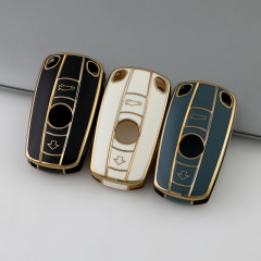 3 Button TPU Case for BMW