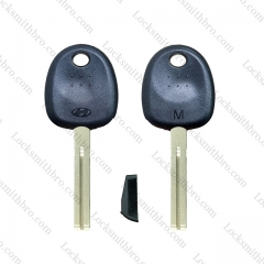 High quality T-Hyundai transponder chip shell （with logo）