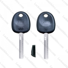 High quality T-Hyundai transponder chip shell right blade（with logo）