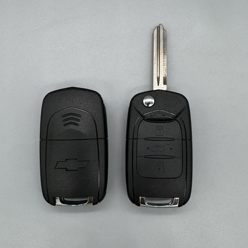 3Button Chevrole remote key shell with logo