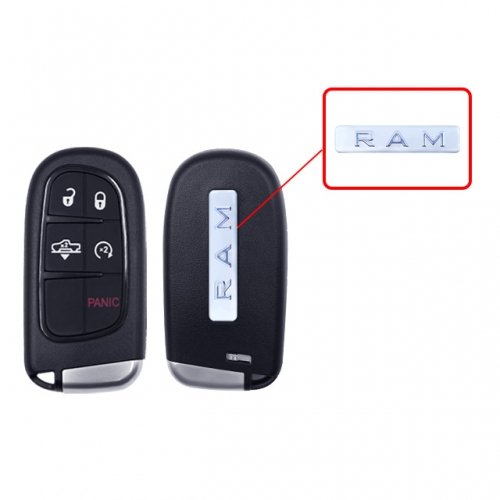 LockSmithbro Ram Key Logo 38.8mm Big Size