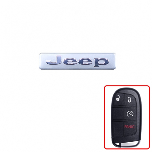 LockSmithbro Jeep Key Logo 38.8mm Big Size
