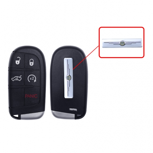 LockSmithbro Chrylser Key Logo 38.8mm Big Size