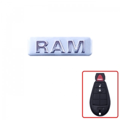 LockSmithbro Ram Key Logo 25.5mm Small Size