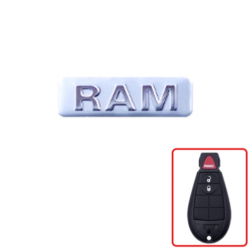 LockSmithbro Ram Key Logo 25.5mm Small Size