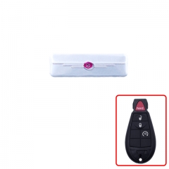 LockSmithbro Chrylser Key Logo 25.5mm Small Size