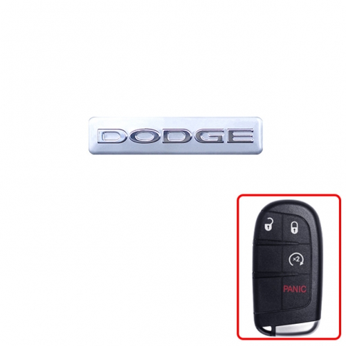 LockSmithbro Dodge Key Logo 38.8mm Big Size