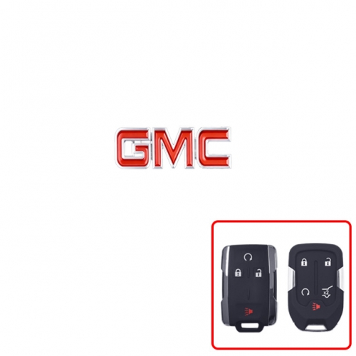 LockSmithbro GMC Key Logo (Small Size)