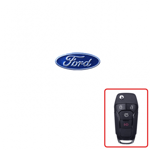 LockSmithbro Ford Key Logo Middle Size