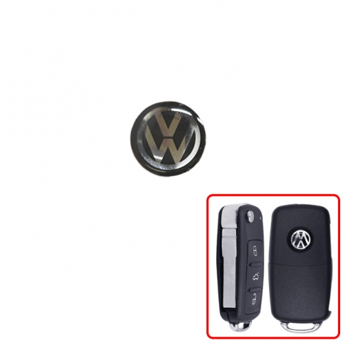LockSmithbro VW Key Logo Middle Size