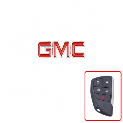 LockSmithbro GMC  Key Logo (Big Size)