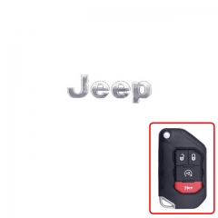 LockSmithbro Jeep Key Logo