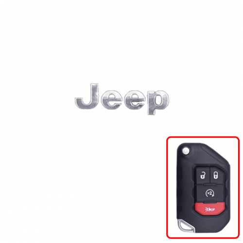 LockSmithbro Jeep Key Logo