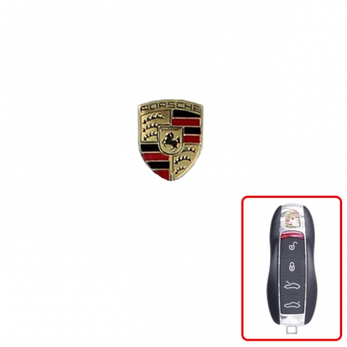 LockSmithbro Porsch Key Logo