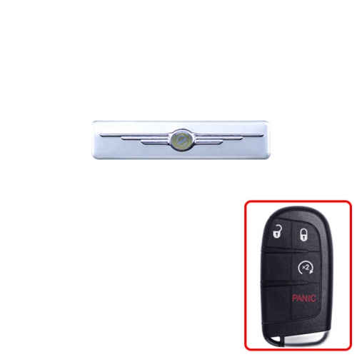 LockSmithbro Chrylser Key Logo 38.8mm Big Size