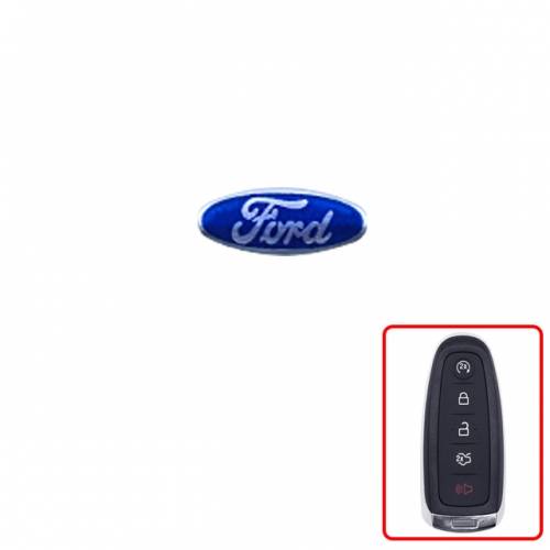 LockSmithbro Ford Key Logo(smallest size)