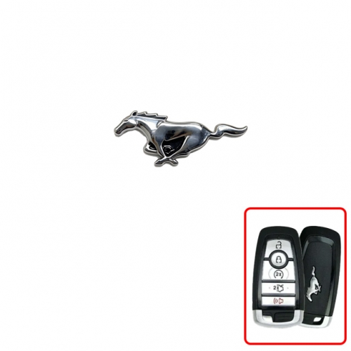 LockSmithbro Ford Mustang Key Logo Big Size