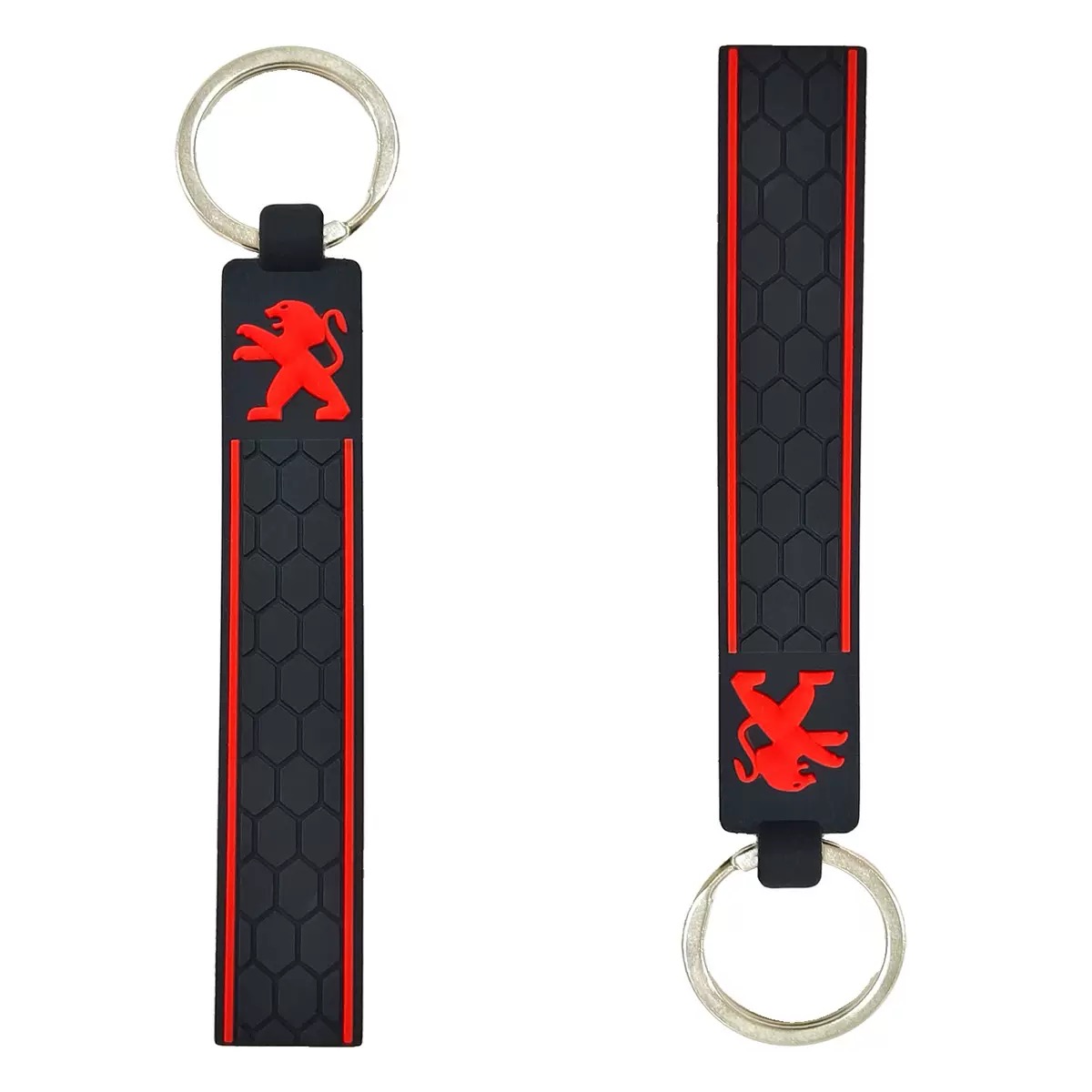 T-Peugeot Silicone Keychain