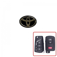 LockSmithbro Toyot Key Logo（big size)